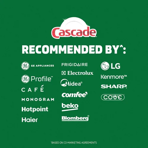 Vista 7 de Detergente Cascade Complete Gel todo en uno para lavaplatos - Brisa cítrica - 75 Oz (El embalaje puede variar)