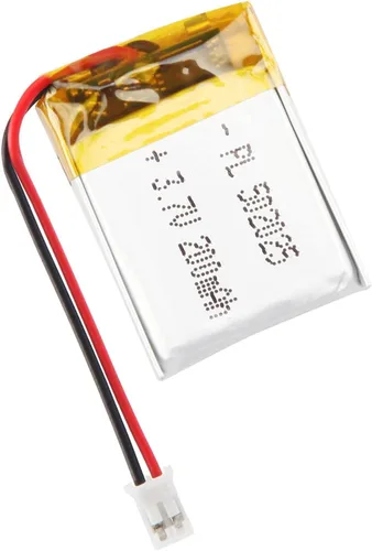 Vista 37 de 302530 Batería Lipo 3.7V 150mAh 302530 Paquete de Batería Recargable de Polímero de Litio con Conector JST PH2.0mm para Dispositivo Electrónico