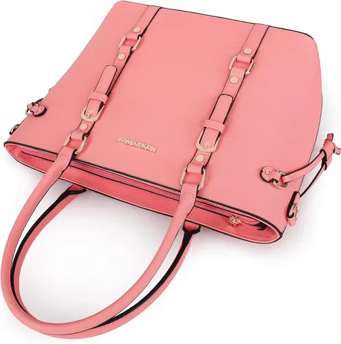 Vista 3 de Montana West Juego de 3 monederos para mujer, bolso de mano y cartera, bolsos de hombro