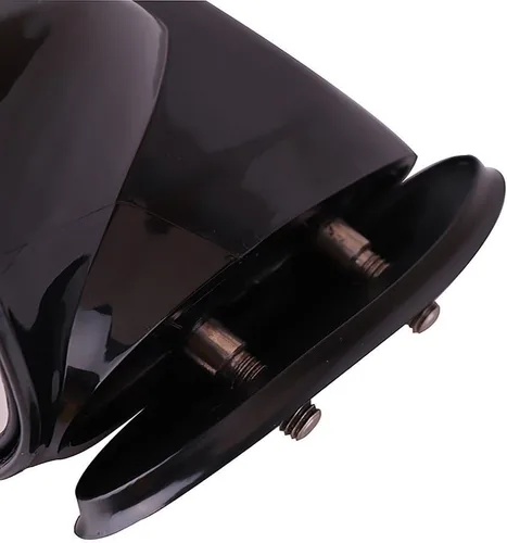 Vista 5 de WaveRunner VX Espejo lateral izquierdo compatible con Yamaha VX110 Deluxe Sport Cruiser (negro, F1S-U596B-10-00)