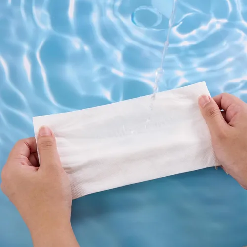 Vista 5 de JOLLY CHEF Paquete de 200 servilletas de papel desechables, servilletas de baño suaves para invitados, toallas de mano de papel blanco de 2 capas