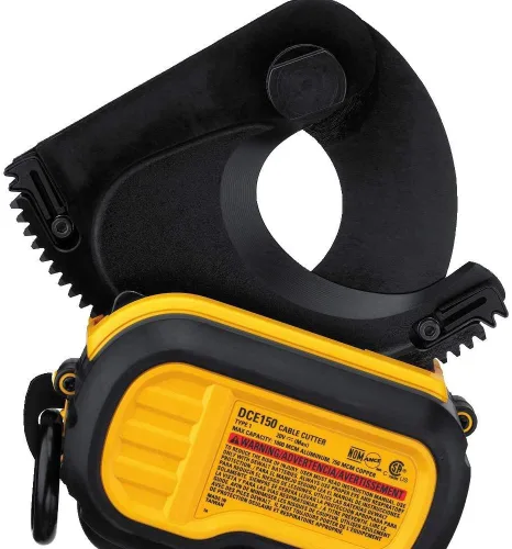 Vista 4 de DEWALT Cortador de cable MAX de 20 V, inalámbrico, corta cobre y aluminio (DCE150D1)
