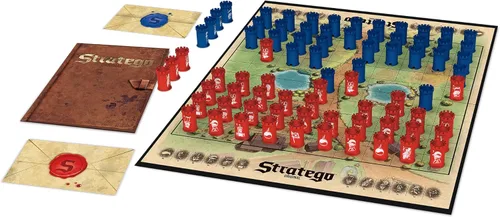 Vista 2 de Jumbo, Stratego - Juego de mesa original de estrategia, 2 jugadores, mayores de 8 años