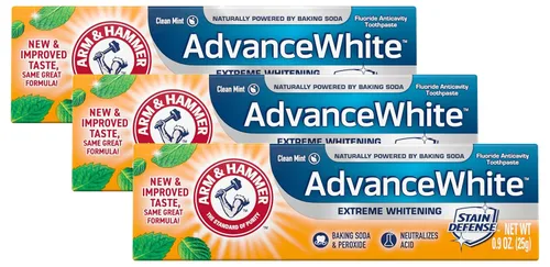 Vista 19 de Arm & Hammer Advance White Extreme Whitening Pasta de dientes, 0.9 onzas (el embalaje puede variar)