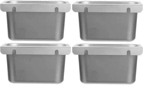 Vista 9 de Portavasos de grasa para campanas de toldo de cocina comercial, atrapadores de grasa de 4 pulgadas de profundidad para restaurantes