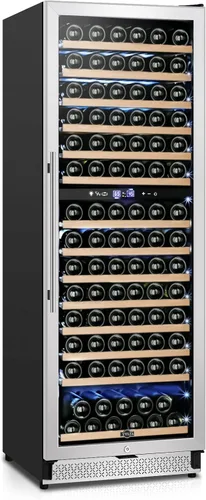 Vista 11 de Tylza 15 Inch Beverage Refrigerator, 130 Cans Quiet Beverage Fridge, 15'' Beverage Cooler Under Counter with Glass Door and Lock for Built-in or