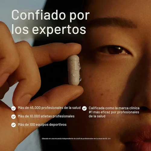 Vista 6 de THORNE Cognitive Vitality, Magteína Magnesio L-treonato, 90 Cápsulas