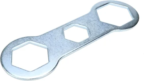 Vista 5 de Bitray Adaptador de taladro eléctrico para pistola de remache, vástago hexagonal de 1/4 pulgadas, adaptador de taladro de tuerca de remache ciego