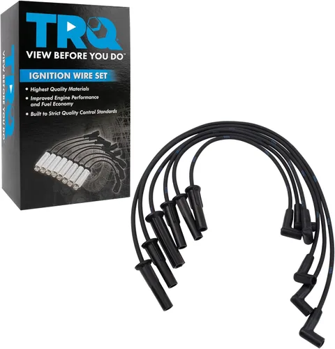 Vista 39 de TRQ Juego de cables de bujía de encendido del motor compatible con Hyundai Tucson Kia Sportage 2.7L Nrew