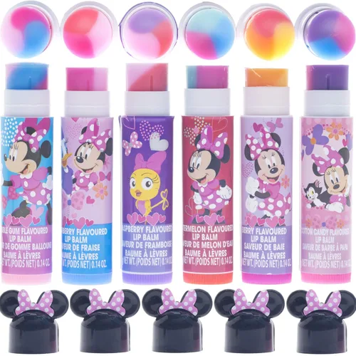 Vista 6 de Townley Girl Minnie Mouse Ears Lip Balm, 6 CT