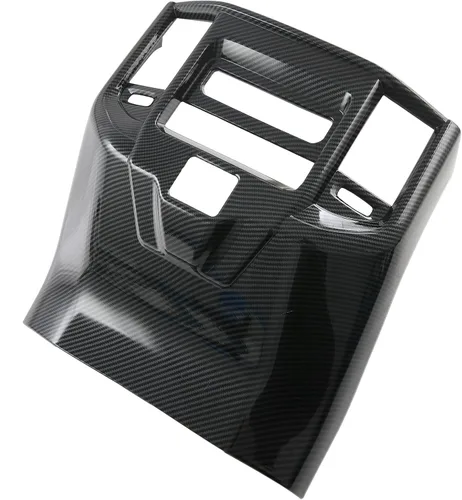 Vista 3 de 1 pieza para Dodge RAM 1500 TRX 2019-2023 Cubierta de salida de ventilación de aire trasero, panel de aire acondicionado, decoración