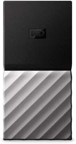 Vista 9 de WD Unidad portátil externa My Passport SSD de 1 TB, USB 3.1, hasta 540 MB/s - WDBKVX0010PSL-WESN