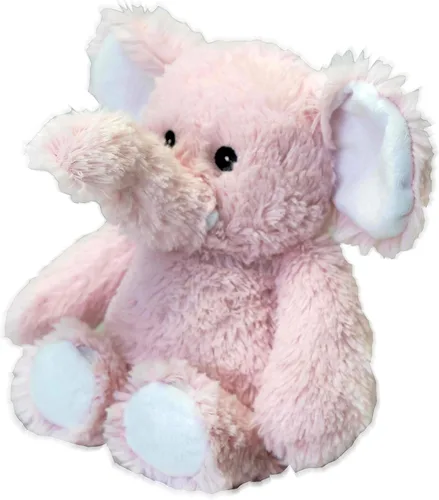 Warmies de elefante rosa
