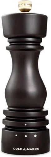 Vista 47 de Cole & Mason London - Molinillo de especias recargable, accesorio de cocina y hogar, molinillo de pimienta negra de mesa, molinillo de pimienta