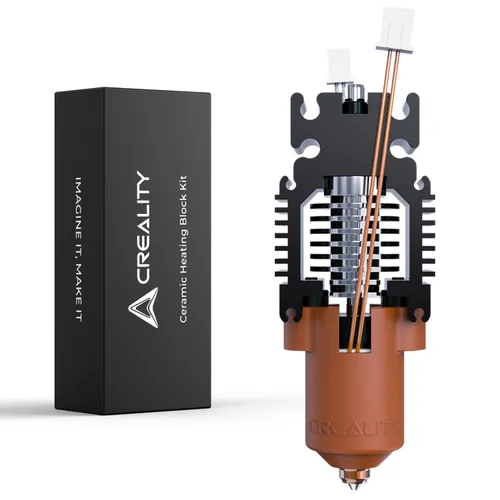 Creality Ender 3 V3 SE/3 V3 KE - Kit de boquilla de intercambio rápido, compatible con alta temperatura de 572.0 °F, impresión de alta velocidad de