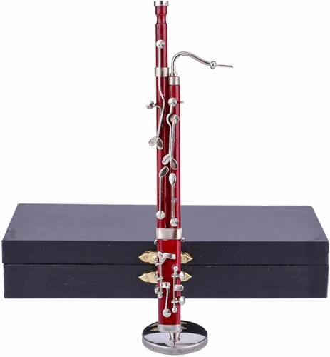 Vista 12 de Timbales en miniatura con soporte y estuche, réplica de instrumentos musicales de latón, figuras coleccionables, accesorios para casa de muñecas