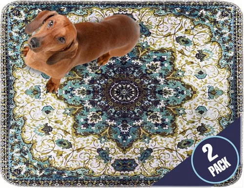 Vista 24 de PUPIBOO Almohadillas lavables para orina para perros y gatos - Almohadillas de entrenamiento para cachorros reutilizables súper absorbentes - 100%