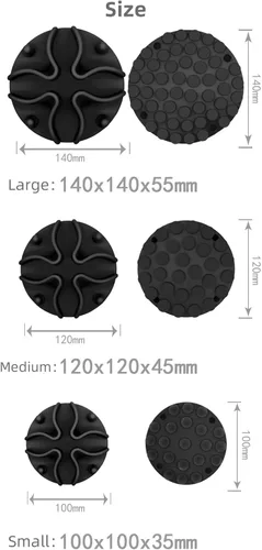Vista 4 de Comedero lento para perro, alimentador lento de silicona para perros, gatos, cachorros, mascotas con ventosas resistentes para cuencos para perros