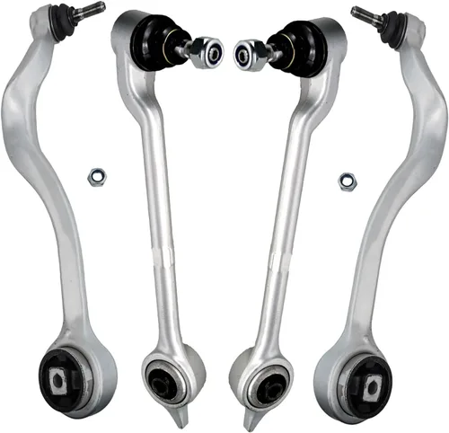 Vista 116 de Detroit Axle - Kit de brazos de control inferiores delanteros para Dodge Dart 2013, 2014, 2015, 2016, 2 brazos de control inferiores con ensamblaje