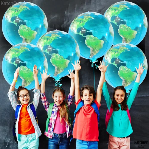 Vista 8 de Enorme globo número 1 de 40 pulgadas para el primer cumpleaños, globos grandes Globo azul Tiffany número uno para decoraciones de primer