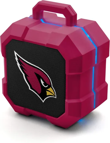 Vista 26 de SOAR NFL Shockbox - Altavoz Bluetooth inalámbrico LED, resistente al agua, IPX4, 5.0 Bluetooth con más de 5 horas de tiempo de reproducción, pequeño