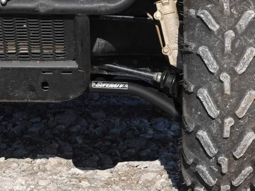 Vista 2 de SuperATV Brazos A de desplazamiento delantero de 2 "para Polaris Bobcat Serie 3400 (2009-2014) - Negro