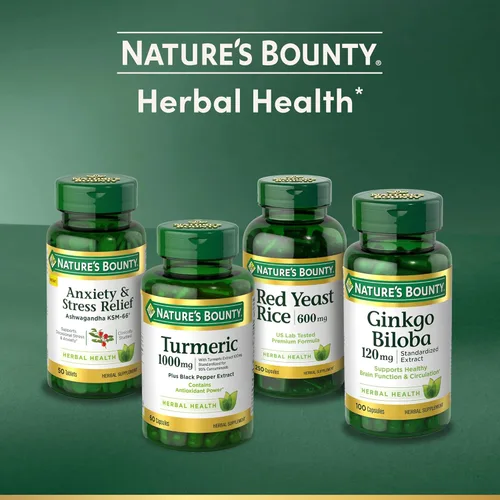 Vista 6 de Suplemento alimenticio con arándanos (100 cápsulas blandas, 0.15 onzas), de Nature's Bounty, 4363, paquete de de 1, 1, 1