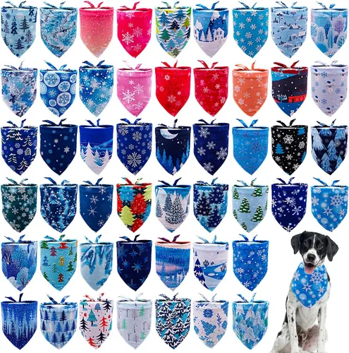 Vista 36 de 50 pañuelos para perro para el día del padre, extra grandes, extra grandes, XL, XXL, triangular, bufandas para la cabeza, orillo, costura de borde
