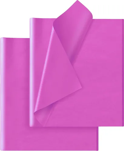 Vista 8 de Papel de seda dorado para bolsas de regalo, 30 hojas de papel de seda de regalo dorado, papel de embalaje a granel para bodas, cumpleaños, proyectos