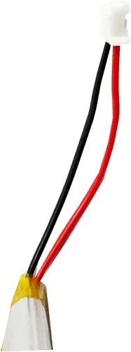 Vista 6 de FITHOOD 702030 Batería 3.7v 400mAh batería recargable de polímero de litio con conector JST para electrodomésticos