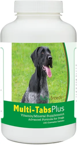 Vista 408 de Healthy Breeds Affenpinscher Multi-Tabs Plus tabletas masticables 180