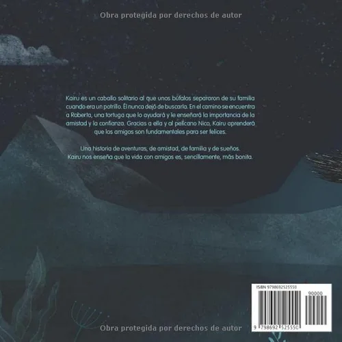 Vista 2 de Kairu El caballo soñador (Spanish Edition)