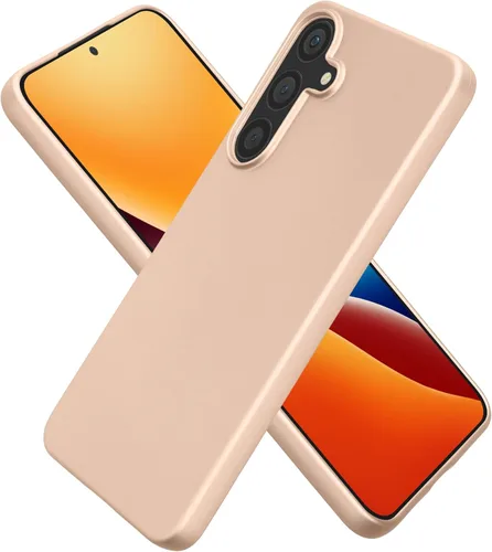 Vista 73 de kwmobile Funda compatible con Samsung Galaxy S23 - Funda protectora de silicona TPU suave y delgada - Piedra antigua