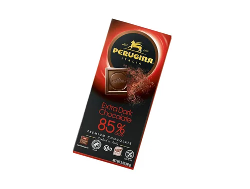 Perugina Barra extra oscura 85%, 3 onzas (paquete de 12)