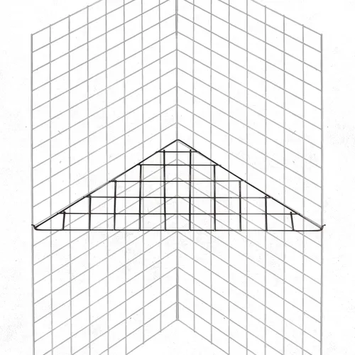 Vista 4 de SSWBasics Estante triangular de rejilla de alambre negro, juego de 2