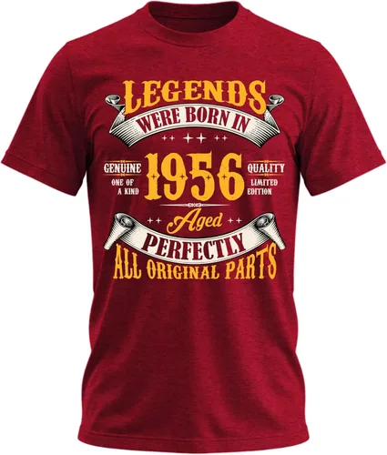 Vista 74 de Camiseta de cumpleaños para hombre, leyendas nacieron en 19XX, camiseta Negro