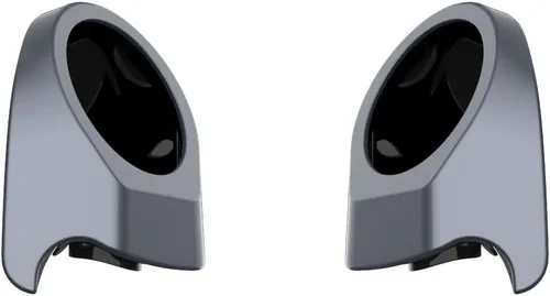 Vista 365 de Advanblack Alpine Green Tour Pack - Paquete de altavoces de 6.5 pulgadas, carcasa de audio trasera, color a juego, ajuste Harley King Tour Pack