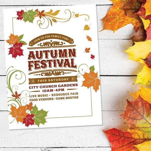 Vista 3 de Current Papelería temática de otoño con hojas florecientes de otoño, para vacaciones, cartas de Acción de Gracias, notas escritas a mano, 25 hojas