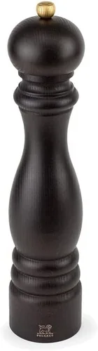 Vista 8 de Peugeot Paris Classic - Molinillo de pimienta manual, ajustable, madera de haya, chocolate, 5 pulgadas