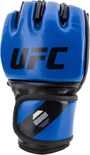 Vista 3 de Guantes UFC MMA Guantes de entrenamiento para sparring, grappling, mitones y saco de boxeo Principiante a intermedio Ajuste seguro