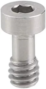 Vista 6 de CAMVATE Adaptador de tornillo de cámara de 1/4"-20 con cabeza hexagonal para placa base de trípode (5 piezas) - 2550