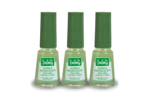 Vista 8 de Valmy Quimica Endurecedora Endurecedora - Fortalecedor y tratamiento protector de esmalte para uñas extra fuertes