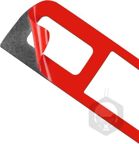 Vista 7 de NVCNX Real Premium Fibra de carbono compatible con Toyota Tacoma 2016-2017 Accesorios Car Dash Bed Interruptor de luz Panel Panel Cubierta