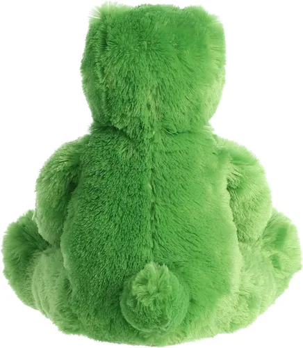 Vista 4 de Aurora® Cuddly T-Rex - Animal de peluche - Comodidad acogedora - Acurruces sin fin - Verde 14 pulgadas