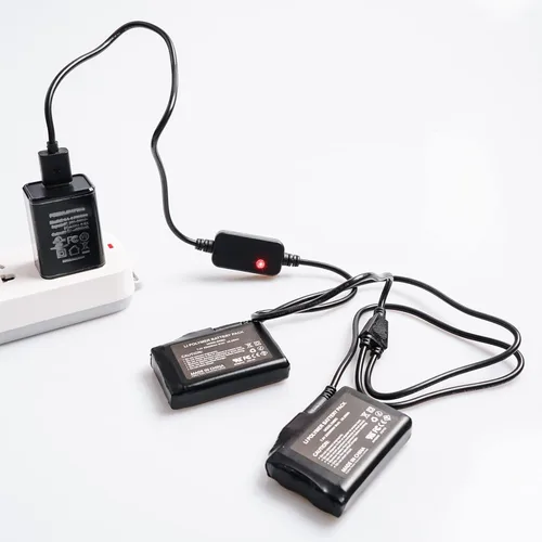 Vista 4 de BARCHI HEAT 7.4V 2200MAH Batería Recargable Accesorios para Guantes Calentados Calcetines Sombreros (2PCS)
