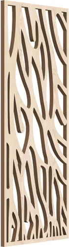 Vista 89 de Ekena Millwork WALW10X25X0250BRICH Bristol Paneles de pared decorativos de madera con calado, 9 3/8 pulgadas de ancho x 24 3/8 pulgadas de alto