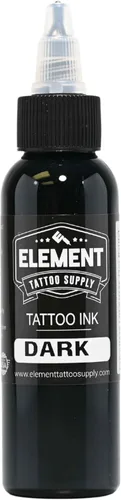 Vista 61 de Element Tattoo Supply - Tinta negra para tatuaje, 8 onzas, tinta negra Negro