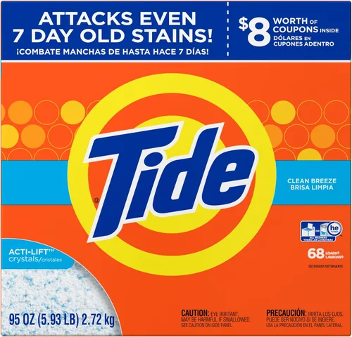 Vista 11 de Detergente en polvo para lavandería Tide de P&G, máquina expendedora - 1 uso - (1 CAJA)