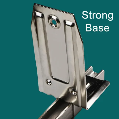 Vista 7 de Abrelatas comercial resistente, abrelatas industrial de mesa manual para latas grandes