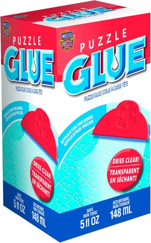 MasterPieces – Pegamento para rompecabezas, 5 onzas